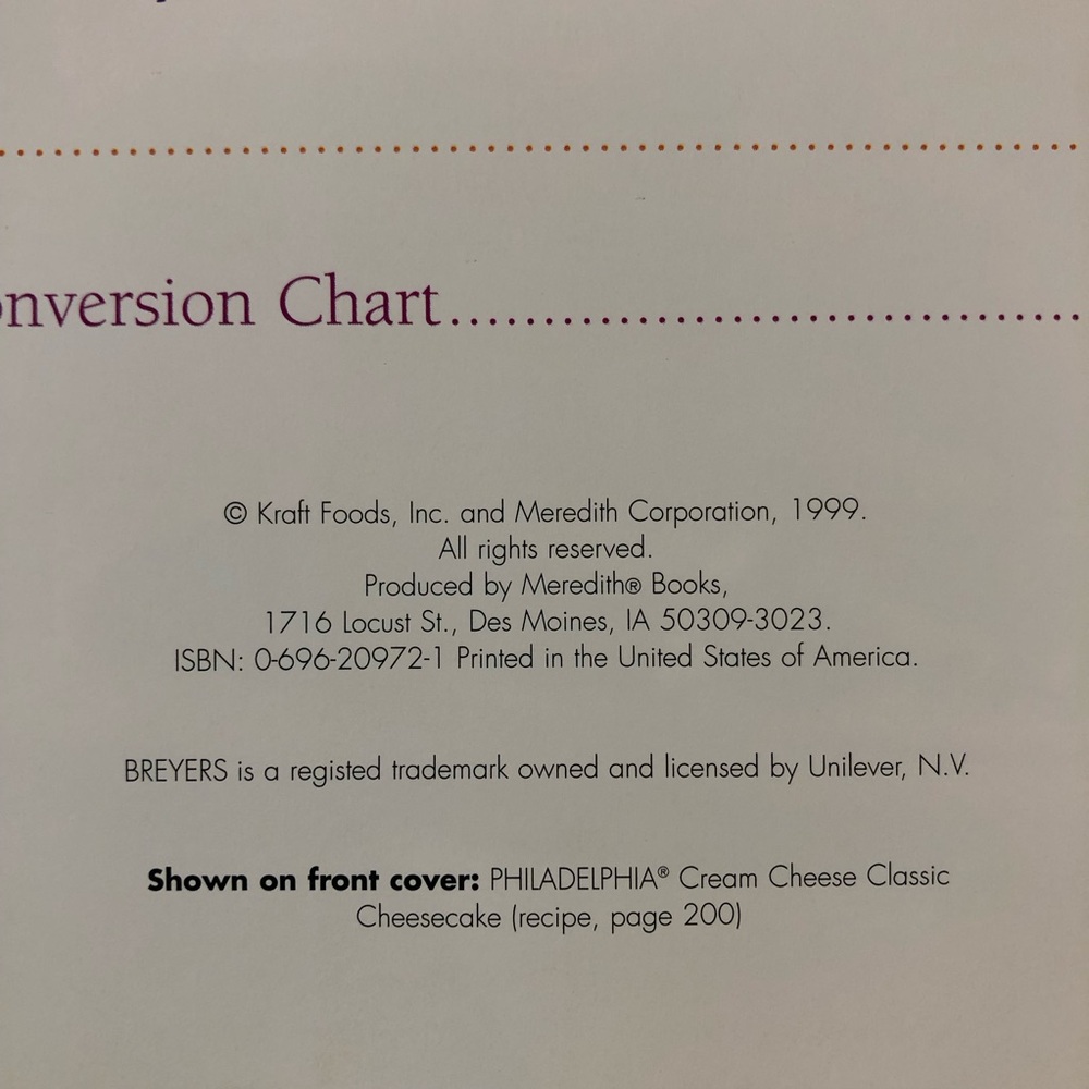 1999 Kraft MAKE IT SIMPLE Recipe Collection (Hardcover) - Picture 4 of 11